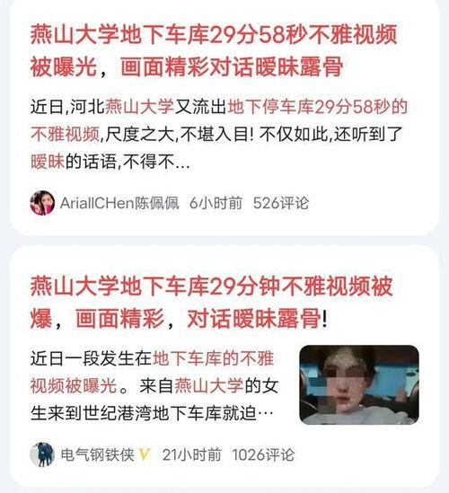 大学视频爆料,视频爆料揭示的真实生活片段